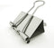 Nctinystore Medium Binder Clips, 1-1/4 Inch Silver Clamp, 24 Count