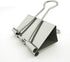 Nctinystore Medium Binder Clips, 1-1/4 Inch Silver Clamp, 24 Count