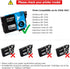Uniwork Remanufactured Ink Cartridge Replacement for Epson 220 220XL, 4 Pack for Workforce WF-2760, WF-2750, WF-2630,