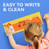 Number Line Dry Erase Boards, Double Sided Writable Math White Board for Kids, 26 Packs