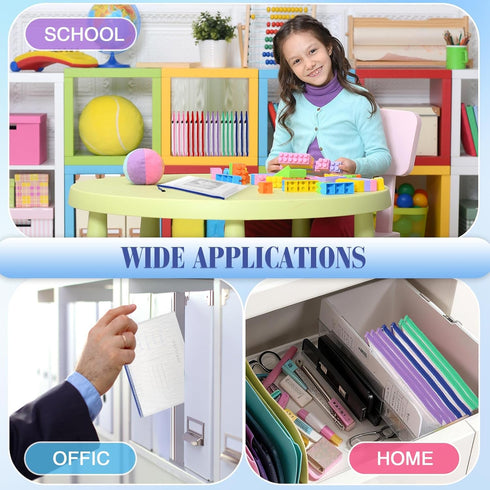 Jetec 32 Pcs Waterproof Mesh Zipper Bags, Toy Storage Bags, Reusable Bikini Organizer Bags, Multipurpose for Office