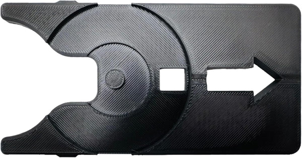Generic COLEBRI Disc Film Adapter for Scanza Scanners Digitize Vintage Disk Film with