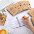 Employee Appreciation Gifts A6 Kraft Spiral Notebook Journals and Motivational Pens, Inspirational Notepads, 20 Pcs