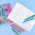 PAPERAGE Gel Pens, 20 Pack Colored Gel Pens, 0.7mm Medium Point, Smooth Writing for Journals & Notebooks