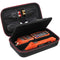 Carrying Case for Klein Tools ET310 AC Circuit Breaker Finder & 80041 Outlet Repair Tool Kit, Black Organizer Bag