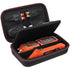Carrying Case for Klein Tools ET310 AC Circuit Breaker Finder & 80041 Outlet Repair Tool Kit, Black Organizer Bag