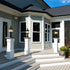 588004 3-Inch Design House Outdoor Pier Mount Base for Post Lights Only, Fits Diameter Light Posts, Weather-Resistant