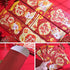 KESTAR 2025, 30Pcs 6 3.5x6.7Inch Chinese New Year Red Envelopes Chinese Traditional Lucky Money Hong Bao Red Envelope