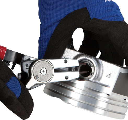 Performance Tool W88013 7-inch Snap Ring Pliers with Cushion Grips, Hex Key and Spare Tips