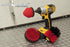 Drill Brush Power Scrubber by Useful Products - Wood Cleaner, Concrete Cleaner, Stiff Bristle Brush for Cleaning