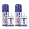 MITREAPEL Ca Glue with Activator (2 x 1.7 oz - 2 x 6.7 fl oz), Instant Bond for Wood, Plastic, Metal, Leather, Craft