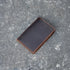 Leather Cover for Rite in the Rain & Rocketbook Mini Notebooks, Top Bound Spiral Notebook Holder, Darkbrown