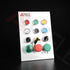 APIELE 22mm Key Switch, 440V 10A, 1NO1NC Maintained (2 Position, Latching)