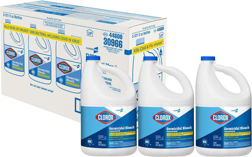 121 Oz, 3 Clorox Ultra Germicidal Bleach, Case