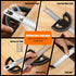 Adjustable Aluminum Protractor Square, 12inch Angle Finder for Carpenters and Woodworking Hobbyists