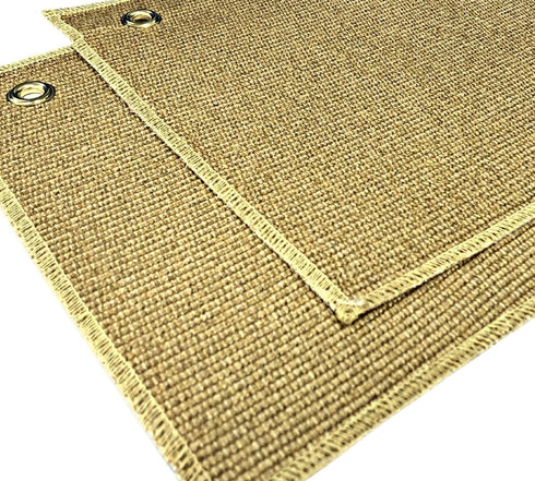 High-Temperature Resistant Fiberglass Pad, 2 Pack (12" x 12"), Heavy Duty PlumberPad for Soldering and Welding