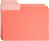 U Brands File Folders Set - Office Supplies with Super Tabs, FSC Certified, 48 Count