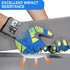 Level 7 Cut Resistant Gloves, Safety Work Gloves for Men Women, Impact Gloves with TPR Protection, ANSI Level A7 Protection, Touch Screen Mechanic Work Glove for Construction Gardening Kitchen
