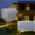 TayMac MX3300 RaynGuard Extra Duty Metal Weatherproof in-Use Cover, 1-Gang, Gray.