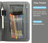 Folio Cover for Rocketbook Everlast Fusion, Multi A5 Size Notebook Organizer with Pen Loop/Business Card Holder, 9.6" x