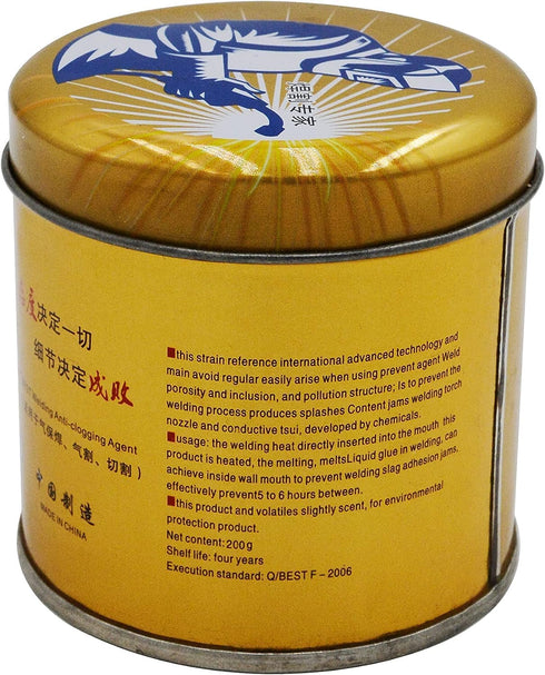 Anti Spatter Welding Nozzle Gel, Keeps MIG Nozzle Clean