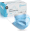 Hygenix Level 3 Procedure 3Ply Disposable Face Masks 98% Filtration, Fluid Resistant,