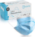 Hygenix Level 3 Procedure 3Ply Disposable Face Masks 98% Filtration, Fluid Resistant,