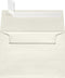 LUXPaper 4Bar A1 Invitation Envelopes | Peel & Press | 3 5/8" x 5 1/8" | Quartz Metallic | 80lb Text | 50 Count