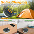 4 1 42.6Ft 160LEDs, SMY Lighting in Solar Camping String Lights, Ultra Long String with Solar Powered and USB