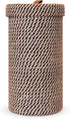 Handmade Cotton & Jute Toilet Paper Holder Woven Toilet Paper Stand &