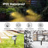 1 Pack 3 2-in-1 nipify Solar Spot Lights Outdoor Motion Sensor with Modes,Solar Spotlights Outdoor Waterproof Auto