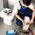 Universal Toilet Tank to Bowl Repair Kit, Bolt & Gasket Hardware Kit for 2-Piece Toilet, American Standard Parts