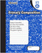 BAZIC Primary Journal Composition Book, Blue Marble, 100 Sheet Writing Grades K-2 Notebook