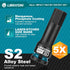 Set, 1/2" S2 10PCS H5-H19) LIBRATON Impact Hex Bit Socket Dr, Steel, High Torque Sockets(Metric for Professional