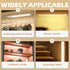 Closet, 2Pcs, 10cm/3.9in) Punch-Free Smart Sensor Magnetic Rechargeable LED Lights, New Wireless Intelligent Motion