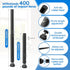 Jammer 1 WooFog AdjustableShortWindow Security Bars for Inside Windows, Window Safety Bars for Sliding/Vertical