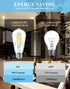 DC 12V ST64 LED Light Bulb 2700K 6W Warm White Edison Filament, E26 Base for RV Marine Boat, 3-Pack