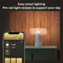 A19 Bulb, 2700K, E26 10.5W, 1100 Dimmable, 1 Pack Philips Hue Smart LED Warm White Light Base, Lumens, Works