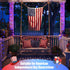 2 Pack 100 33FT 4th JMEXSUSS Red White and Blue Solar Lights, Each LED Solar Fairy Lights Outdoor Waterproof, of July