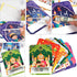 8 Sets HOWAF Eid Mubarak Money Holder Cards for Cash Gift, Muslim Ramadan Greeting Card with Plastic Cover and Adhesive