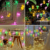 Summer 30 16Ft Summer Tropical Beach Hawaiian String Lights - LED Battery Operated Tropical Flamingo Pineapple Palm