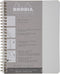Rhodia A5+ Wirebound Notebook, Lined - White