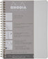 Rhodia A5+ Wirebound Notebook, Lined - White