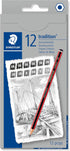 STAEDTLER Tradition Graphite Pencil 110 C12-1, Box of 12