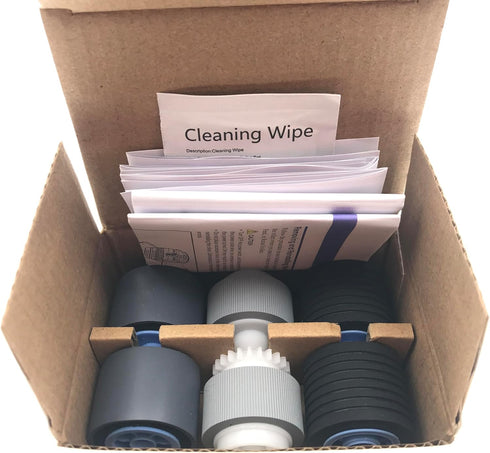 OKLILI 8262B001 3601C002 Scanner Paper Exchange Roller Kit Pickup Separation Roller Kit Compatible