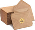 Brown Kraft Invitation Envelopes | 100 Pack | 5.25 x 7.25 | Used for Weddings, Invitations, Baby Showers