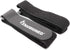 Reusable Cinch Straps 2" x 72", 2 Pack Hook and Loop Straps (Black)