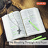 Shuttle Art 5 Pack Green Gel Highlighters - No Bleed Bible Journaling Supplies for Highlighting and Studying