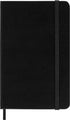 Moleskine Classic Notebook, Hard Cover, Pocket (3.5" x 5.5") Plain/Blank, Black, 192 Pages by Moleskine