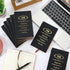 Colarr 20 Sets Employee Appreciation Gifts, A6 PU Leather Journal with Motivational Pens for Office